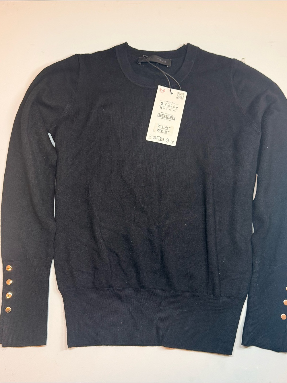 Zara S long sleeve